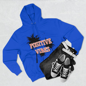 POSITIVE VIBES ON THE BEACH - Unisex Premium Pullover Hoodie