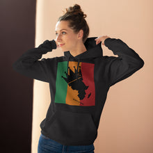 Load image into Gallery viewer, BLACK IS KING IN COLOURS - Unisex Pullover Hoodie
