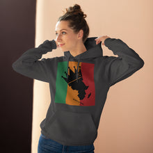 Load image into Gallery viewer, BLACK IS KING IN COLOURS - Unisex Pullover Hoodie
