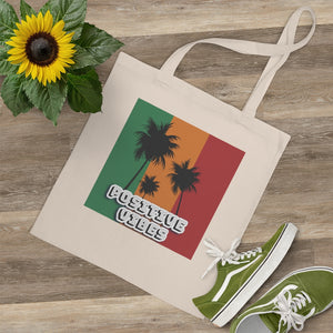 POSITIVE VIBES - BR Tote Bag