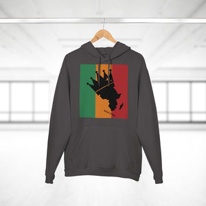 BLACK IS KING IN COLOURS - Unisex Pullover Hoodie