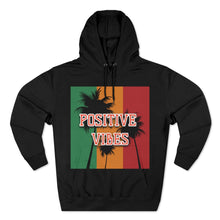 Load image into Gallery viewer, POSITIVE VIBES IN TRUE COLOURS - Unisex Premium Pullover Hoodie
