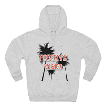 Load image into Gallery viewer, POSITIVE VIBES ON THE BEACH - Unisex Premium Pullover Hoodie

