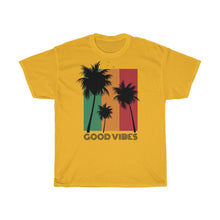 Load image into Gallery viewer, GOOD VIBES - Unisex Heavy Cotton Tee
