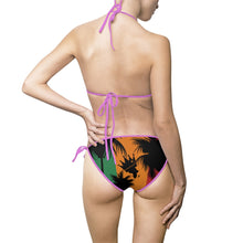 Load image into Gallery viewer, BLACK IS QUEEN - Women&#39;s Bikini Swimsuit
