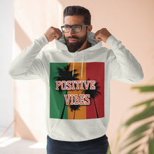 Load image into Gallery viewer, POSITIVE VIBES IN TRUE COLOURS - Unisex Premium Pullover Hoodie

